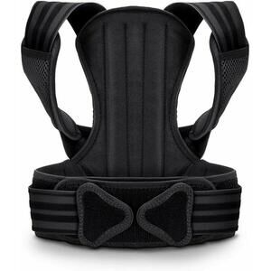 VOKKA Posture Corrector for Men and Women, Size L - Black New Other Open Package